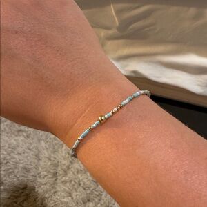 E NEWTON HOPE UNWRITTEN BRACELET  - MAN I TEAL LIKE A WOMAN